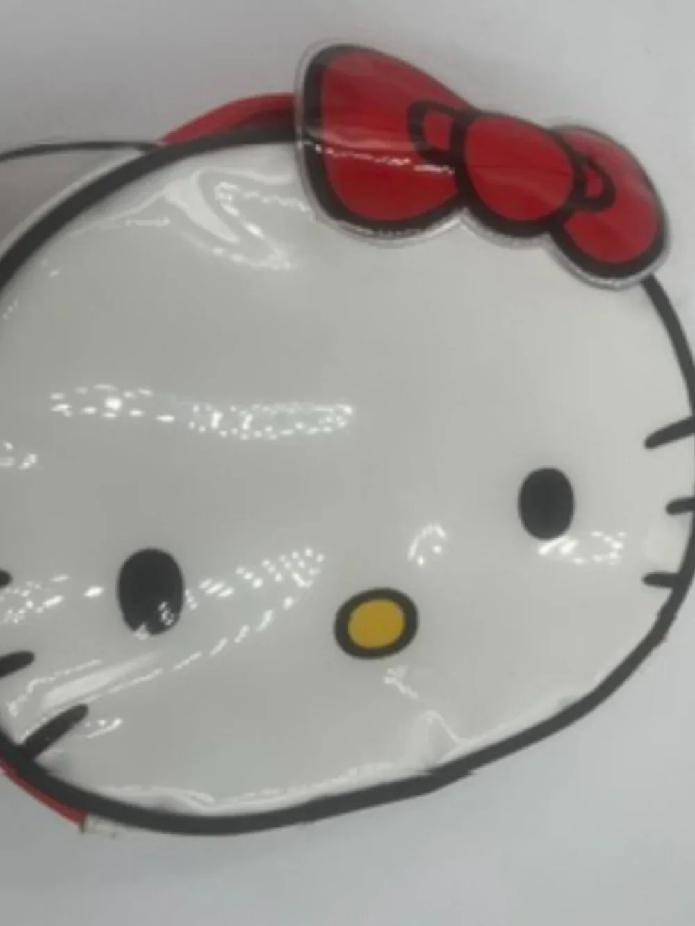 Hello Kitty‎ by Sanrio Lunchbox White Full Zip Around insulated